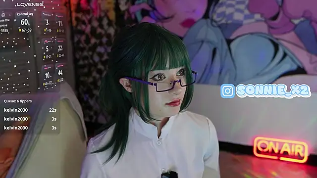 Snapshot of Sonnie_mami chatting on 07.10.26 Sonnie mami online show from 07.10.26