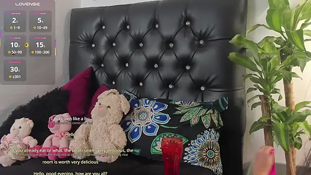 Britney Rose online show from 10.09.25