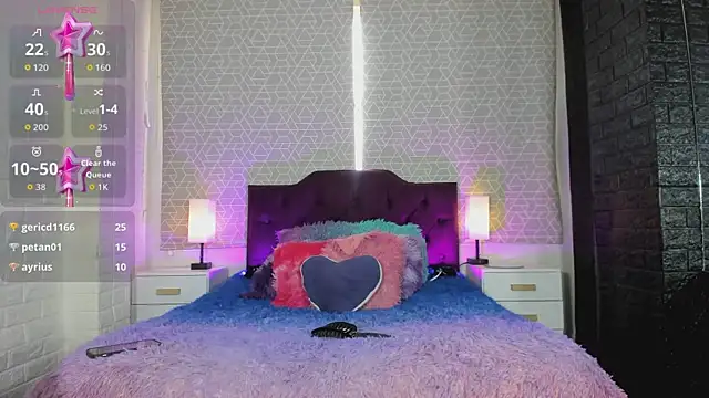 Zamara Kleii online show from 09.28.25