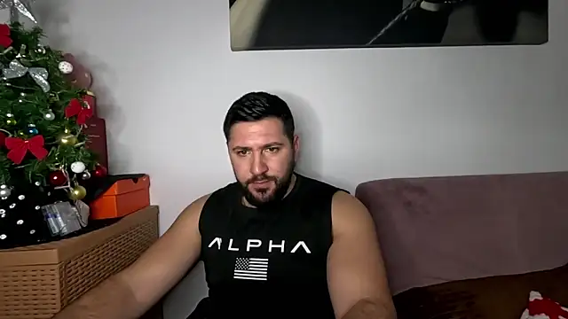 Gold Alpha Boy online show from 12.22.25