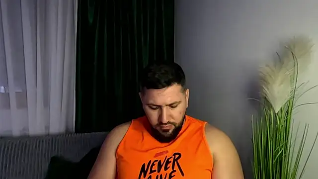 Gold Alpha Boy online show from 02.11.26