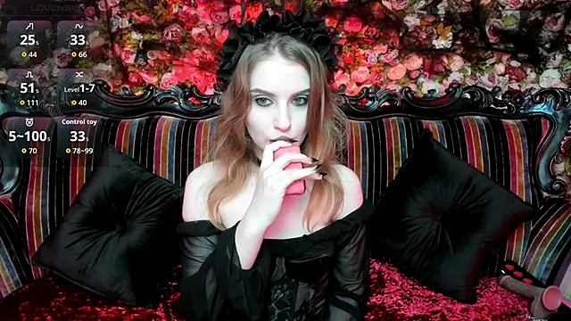 EllieMori online show from 10.24.25