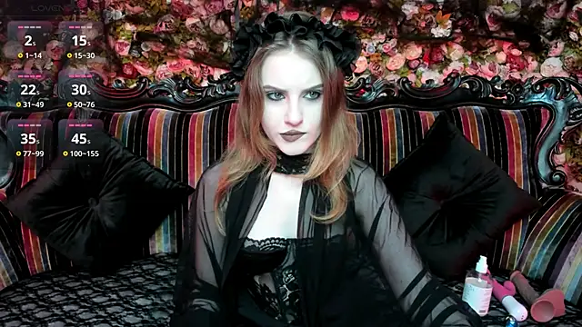 EllieMori online show from 10.25.25