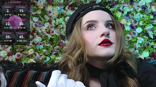 EllieMori online show from 01.11.26