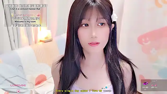 Rabbitlittlefool online show from 09.11.25