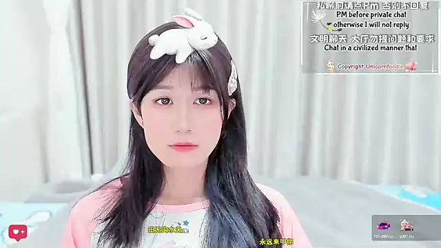 Rabbitlittlefool online show from 02.05.26