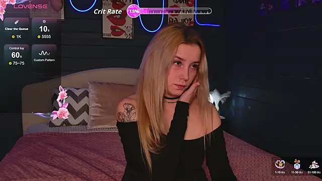 Crystal Jull online show from 11.09.25