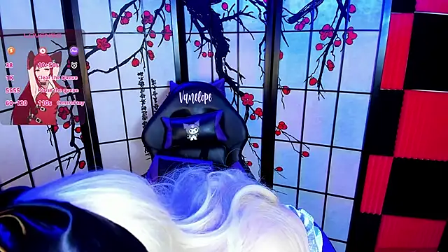 Vanelope sweet  online show from 09.24.25