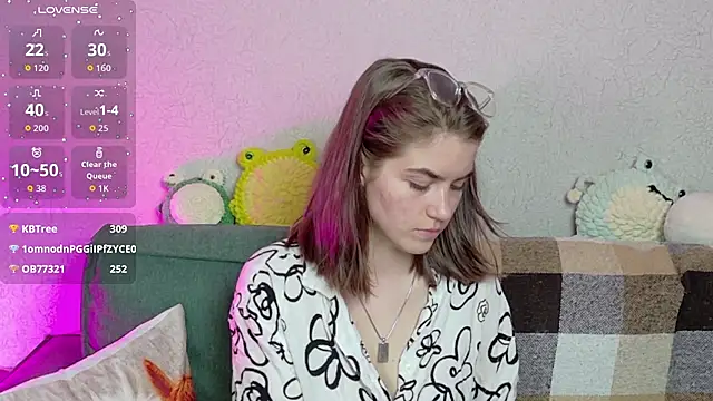 Snapshot of ElzaBlis chatting on 04.18.26 ElzaBlis online show from 04.18.26
