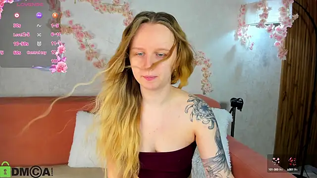 Rina Panic online show from 09.09.25