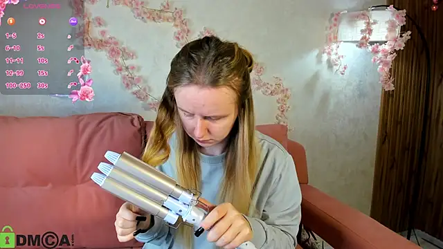 Rina Panic online show from 09.19.25