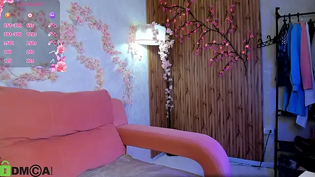 Rina Panic online show from 10.07.25