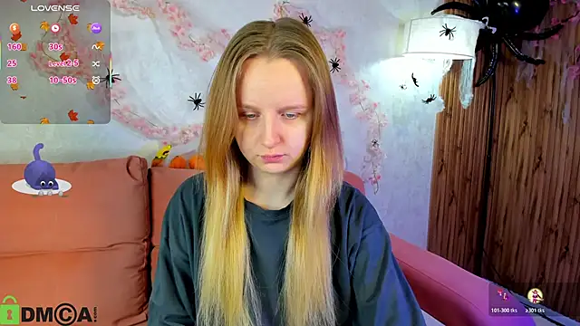 Rina Panic online show from 10.19.25