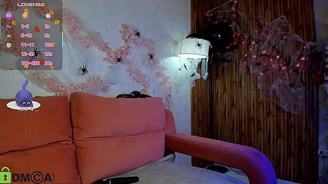 Rina Panic online show from 10.20.25