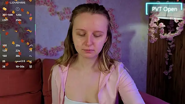 Rina Panic online show from 11.27.25