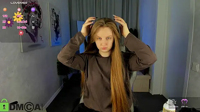 Rina Panic online show from 03.24.26