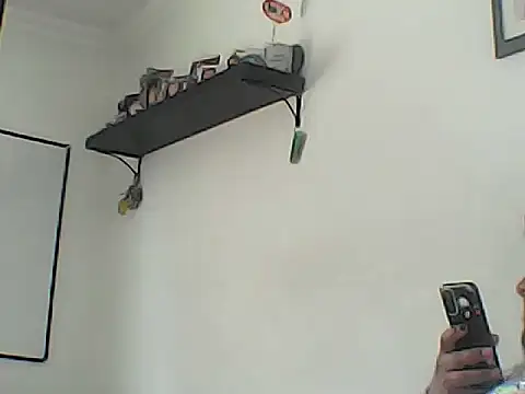 Snapshot of Rolo-Sumiso chatting on 10.24.25 Rolo-Sumiso online show from 10.24.25