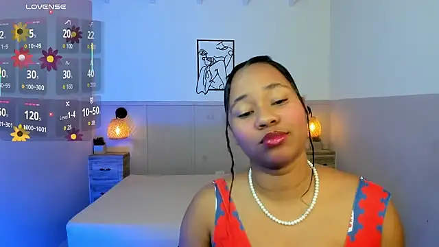 Snapshot of AuroraSky8 chatting on 09.23.25 AuroraSky8 online show from 09.23.25