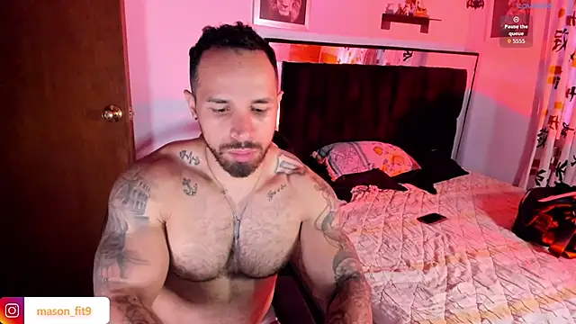 Snapshot of mason_fit chatting on 05.01.26 mason fit online show from 05.01.26