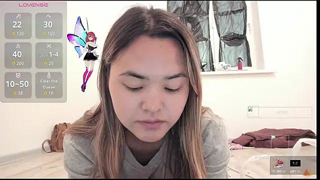 Snapshot of saika_blush chatting on 09.29.25 saika blush online show from 09.29.25