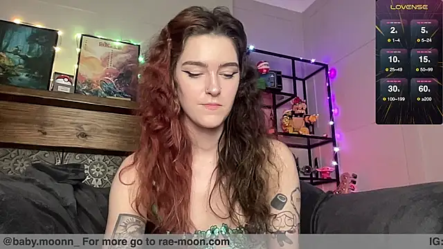 rae moonn online show from 05.15.26