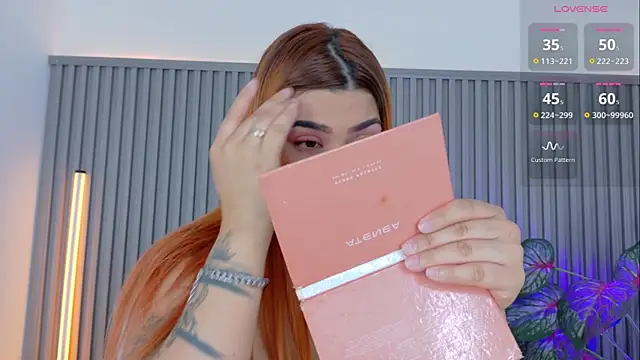 Celeste Presstigge online show from 04.05.26