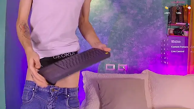 VicenteFerrer online show from 11.10.25