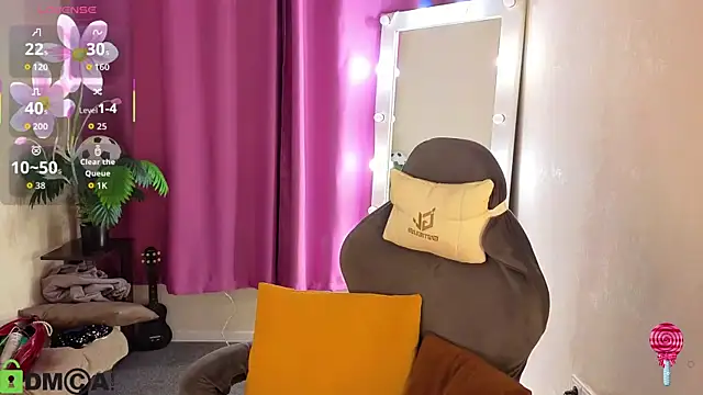 Snapshot of R0cket_bunny chatting on 06.21.26 R0cket bunny online show from 06.21.26