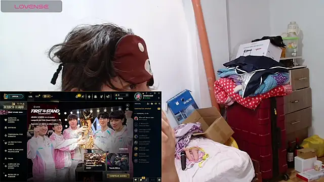 Snapshot of airamoon chatting on 03.28.26 airamoon online show from 03.28.26