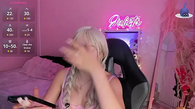 JuliethMoss online show from 03.25.26