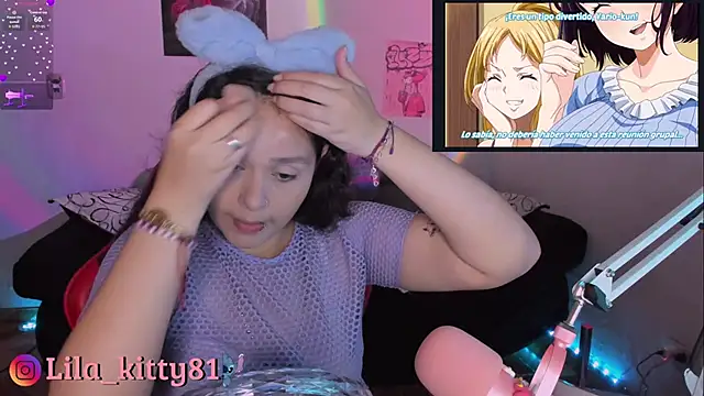lila kitty81 online show from 10.20.25