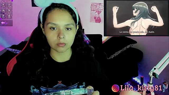 lila kitty81 online show from 10.21.25