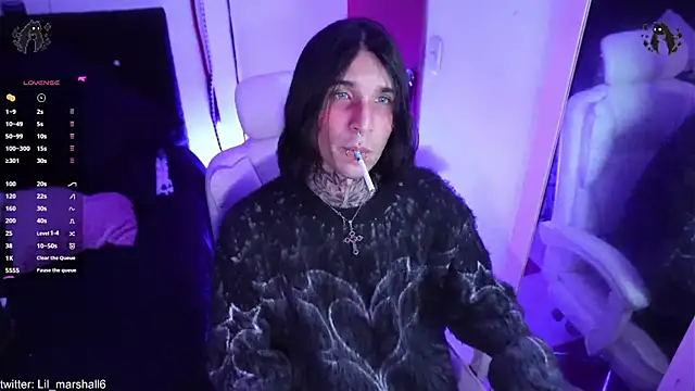 Snapshot of marshall__k chatting on 02.08.26 marshall k online show from 02.08.26