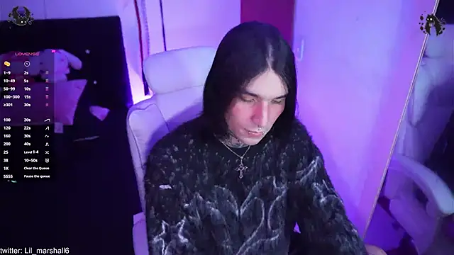 Snapshot of marshall__k chatting on 02.12.26 marshall k online show from 02.12.26