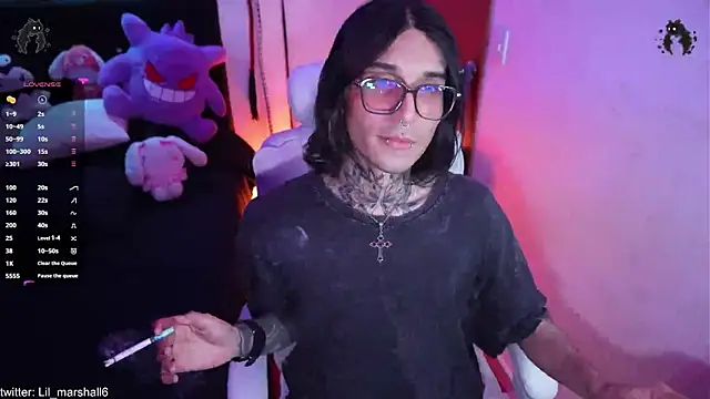 Snapshot of marshall__k chatting on 02.17.26 marshall k online show from 02.17.26