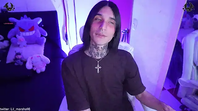 Snapshot of marshall__k chatting on 02.20.26 marshall k online show from 02.20.26