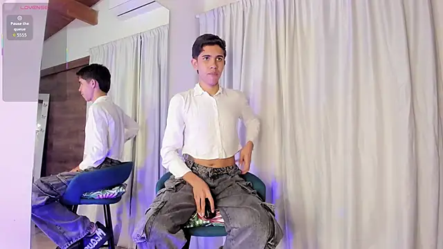 JoshuaSanzz online show from 10.17.25