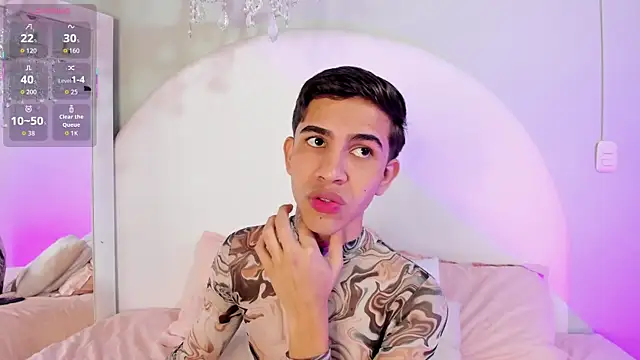 JoshuaSanzz online show from 10.24.25