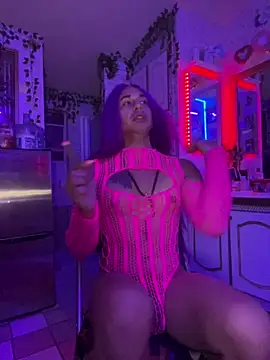 Snapshot of TranSexualJade95 chatting on 03.22.26 TranSexualJade95 online show from 03.22.26