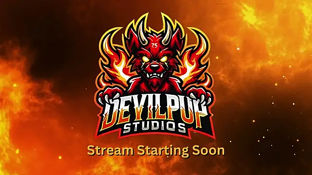 Snapshot of DevilPup75_ chatting on 03.24.26 DevilPup75 online show from 03.24.26