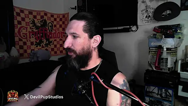 Snapshot of DevilPup75_ chatting on 03.30.26 DevilPup75 online show from 03.30.26