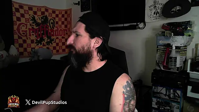 Snapshot of DevilPup75_ chatting on 03.31.26 DevilPup75 online show from 03.31.26