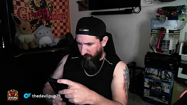 Snapshot of DevilPup75_ chatting on 03.31.26 DevilPup75 online show from 03.31.26