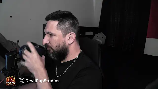 DevilPup75  online show from 06.08.26