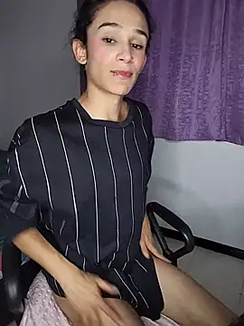 Twink fem-boy online show from 06.30.26