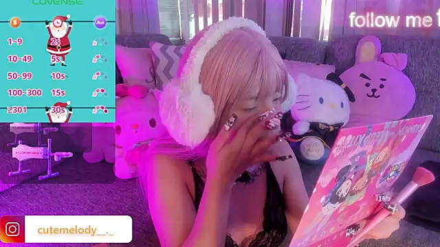 Melody-chers online show from 12.14.25