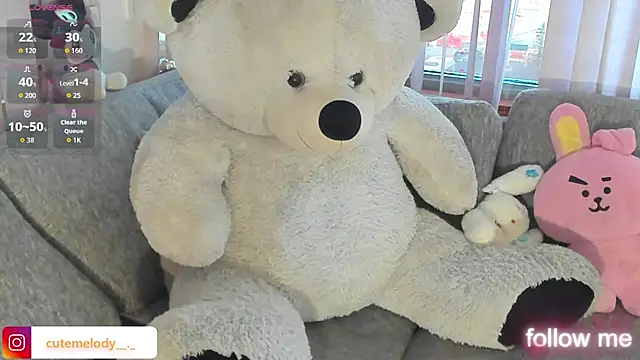 Melody-chers online show from 02.04.26