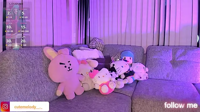 Melody-chers online show from 03.18.26