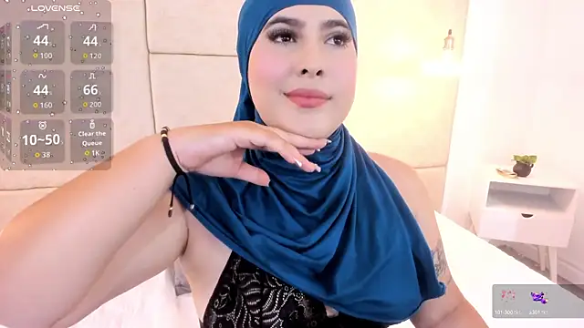 Snapshot of zahida_ chatting on 09.27.25 zahida online show from 09.27.25