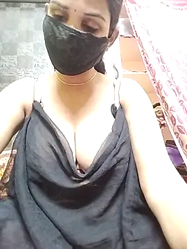 Snapshot of Devi-with-Ram chatting on 04.05.26 Devi-with-Ram online show from 04.05.26